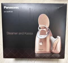 新品、未使用】パナソニック スチーマー&温感かっさセット EH-SA4PCM