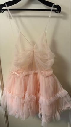 TreatUrself バレリーナフェアリーチュールペプラムトップス トリートユアセルフ バレリーナフェアリーチュールペプラムトップス