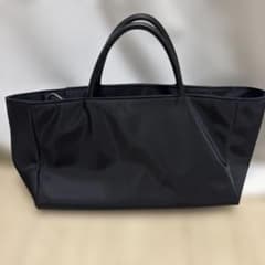 ユナイテッドアローズ comfy wide tote ナイロン製横長トートバッグ 
