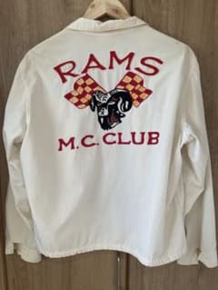 60s PACIFIC ATHLETIC RAMS M.C. チェーンステッチのサムネイル