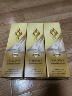 FORDAYS ナチュラルDNコラーゲン 3本セットのサムネイル