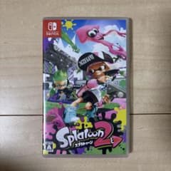 스플라툰 2 Switch 카세트