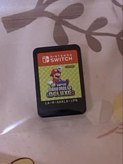 【動作品】スーパーマリオデラックス　NintendoSwitch ソフトのサムネイル