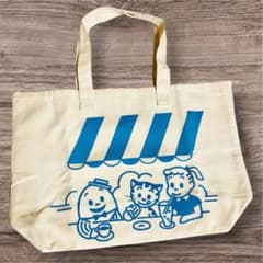 リンネル雑誌付録　オサムグッズ　BIGサイズトートバッグのサムネイル