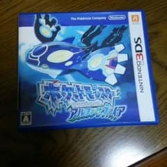 ポケモン アルファサファイアのサムネイル