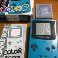 週末お値下げ！ゲームボーイカラードラクエⅢ 付き 古いものの割にかなりの美品ですのサムネイル