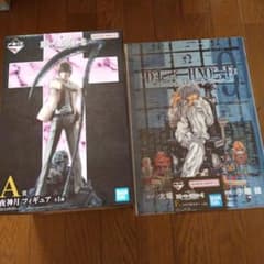 DEATH NOTE 데스노트 야가미즈키 A상, F상 클리어 포스터