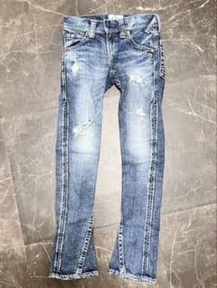 RODEOCROWNS 25 ダメージ加工 デニムパンツ ジーンズのサムネイル