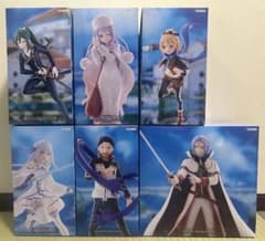Re:ゼロから始める異世界生活 フィギュア・グッズセット 6体セット】Re:ゼロから始める異世界生活 フィギュア - メルカリ