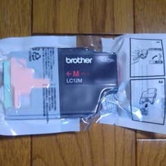 brother インクカートリッジ LC12マゼンタのサムネイル