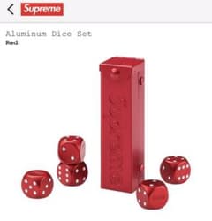 supreme Aluminum Dice Set 21SSのサムネイル