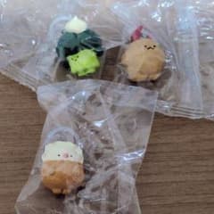 お弁当フレンズめじるしマスコット3点セットのサムネイル