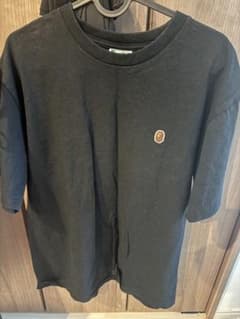 A BATHING APE Tシャツ ブラック Lサイズ