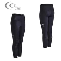【ひろぴー様用未使用】C3fitフィットネスタイツ M ブラック3FW17122のサムネイル