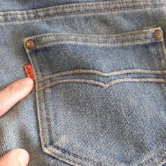 80年代 ビンテージLevi'sデニムパンツのサムネイル