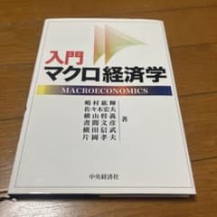 入門マクロ経済学のサムネイル