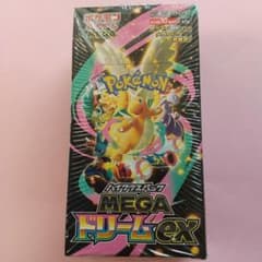シュリンク付き❯ MEGA ドリームEX新品未開封1BOX - メルカリ