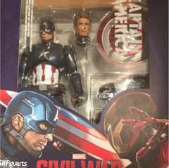 フィギュアーツ キャプテンアメリカのサムネイル