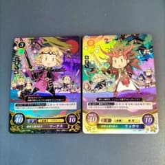 ファイアーエムブレム if サイファ　プレイマット　リョウマ　マークス　ラバー ファイアーエムブレムサイファ マークス& リョウマ - メルカリ