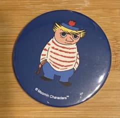 ムーミン缶バッジ　トゥーティッキのサムネイル
