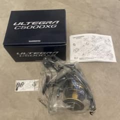新品未使用 シマノスピニングリール 21 アルテグラ C5000XG 箱傷あり