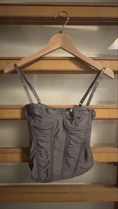 H&M 新品未使用　タグ付き　ビスチェ　XSのサムネイル