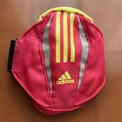 adidas アームポーチ　未使用品のサムネイル