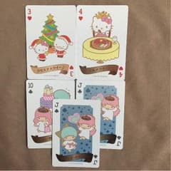 【期間限定】激安‼️サンリオトランプ 5枚セットのサムネイル