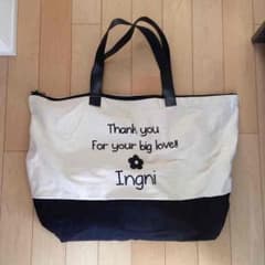 INGNI♡福袋2014バックのサムネイル