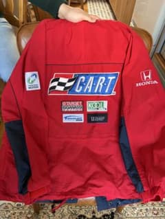 希少品】Honda Racing CART ジャンパー レッド - メルカリ