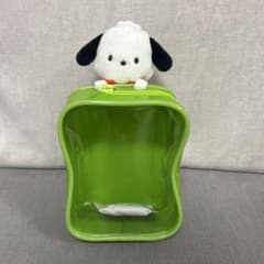 サンリオ ぬいぐるみ付きポーチ vol.1 ポチャッコ - メルカリ