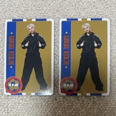 JIBLUE JO1 金城碧海 トレカのサムネイル