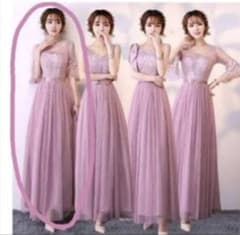 【美品SALE】ブライズメイド 結婚式 ドレスのサムネイル