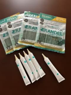 Kandel デンタルケア用品 4パック + Dr. WANDIE 5本セットのサムネイル