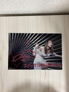 LiSA 赤い罠(who loves it ?)/ADAMAS 直筆サインのサムネイル