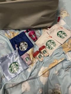 스타바 미니 컵과 건착 각각 세트 3 종류 4 개