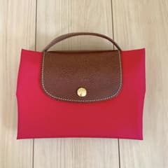 [LONGCHAMP] 롱샨 르·프리아쥬 브리프케이스 레드