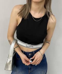 WHO'S WHO gallery SLOPPYラインゴムフィットタンクのサムネイル