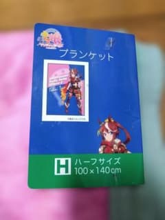 ウマ娘 プリティーダービー ブランケット トウカイテイオーのサムネイル