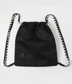 ※Miyukiさま専用※ アニエスベー agnes b.  リュック  黒のサムネイル