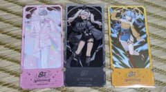 にじさんじ　8周年　チケット風カード　まとめ売りのサムネイル