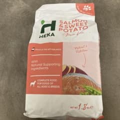HEKA サーモン & スイートポテト 10kg HEKA サーモン & スイートポテト ドッグフード 1.8kg - メルカリ