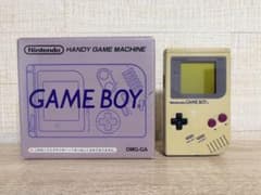 最終値下げ！【動作確認済】初代ゲームボーイDMG-01 箱付きのサムネイル