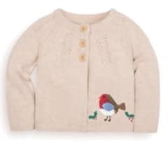 専用です☆【新品】JoJo Maman Bebe 19AW カーディガンのサムネイル