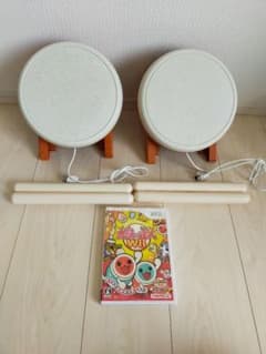 太鼓の達人Wii　太鼓本体セットのサムネイル