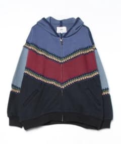 amok /アモク/HAND KNITTING FOODIE セール】amok /アモク/HAND KNITTING FOODIE（パーカー）｜amok