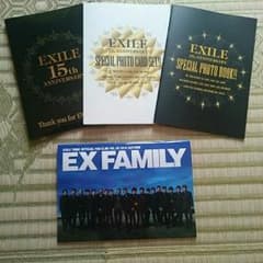 EXILE 15周年 Photobook Photocardsetのサムネイル