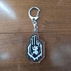 ジグザグアクリルキーホルダー 手のモチーフのサムネイル