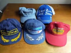 シーペ様専用　f1　フォーミュラ等　当時物キャップのサムネイル