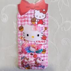 ハローキティ　ヘアアクセサリーセット